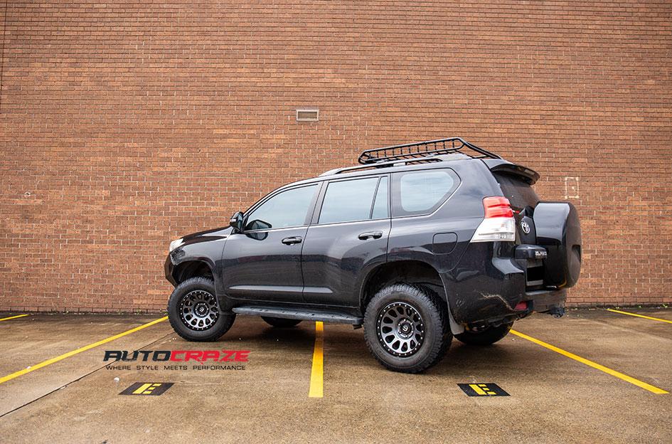 TOYOTA-PRADO-VECTOR-MATTE-GUN-METAL